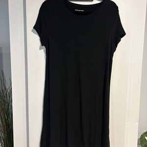 Amazon Essentials Black Tee Dress
